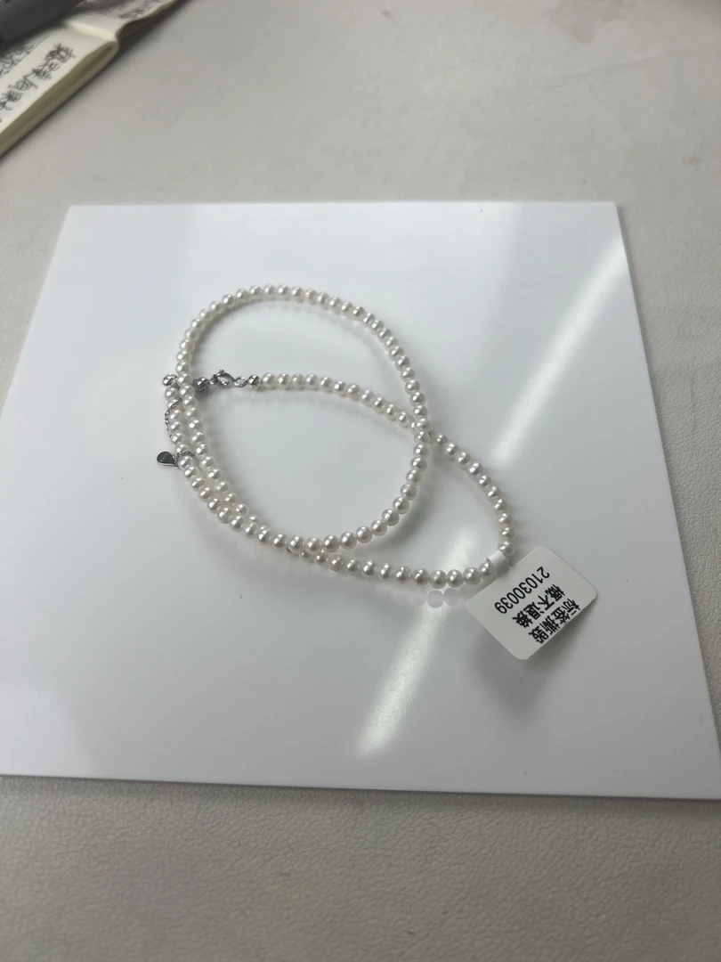天然淡水珍珠项链 21030039