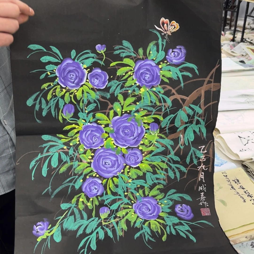 国画国画作品欣赏