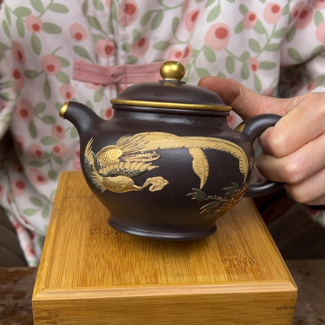 紫砂茶壶宜兴紫砂艺术