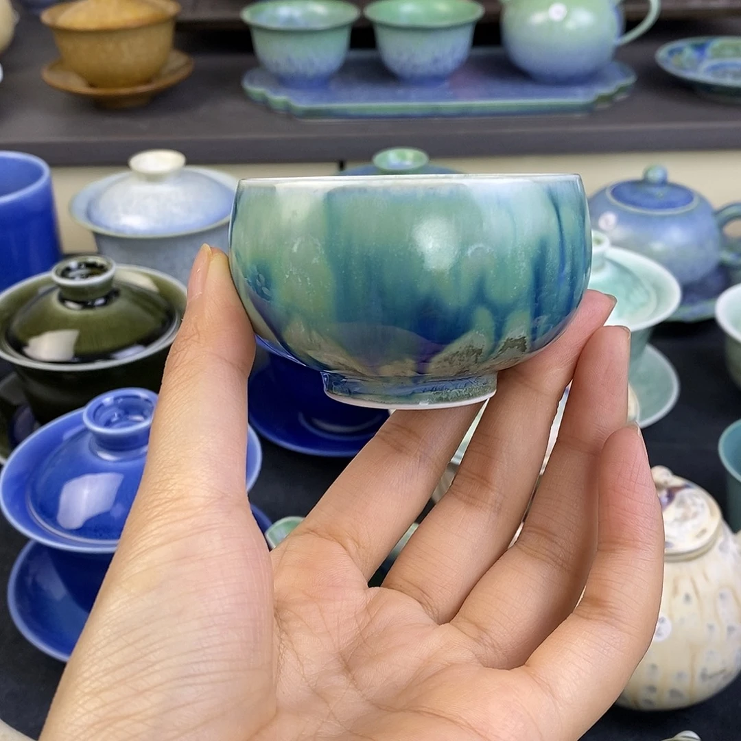 景德镇高温颜色釉