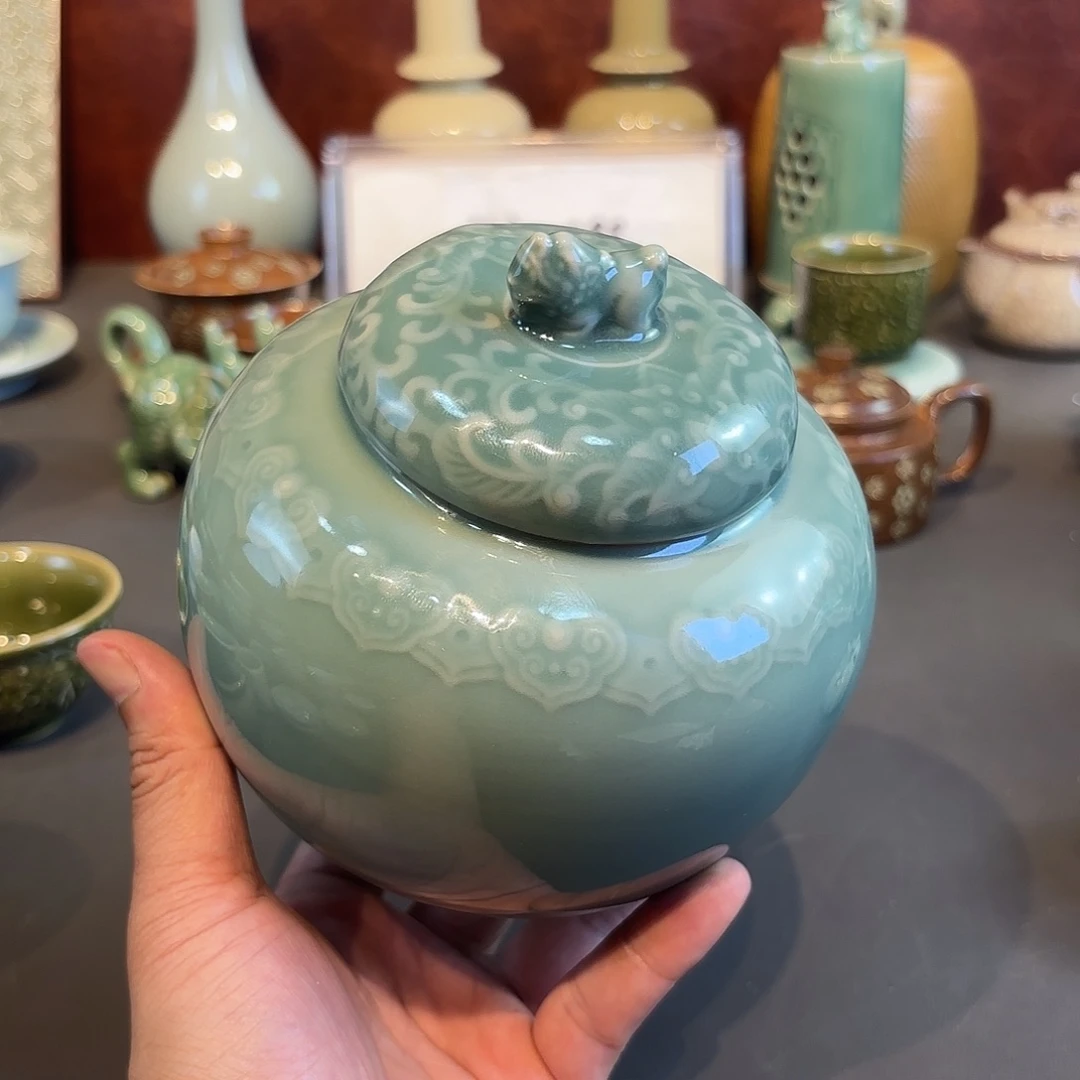 瓷片龙泉青瓷福利青瓷