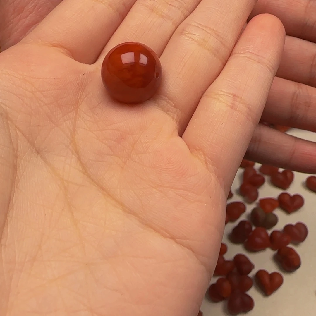 手串未镶嵌南红玛瑙