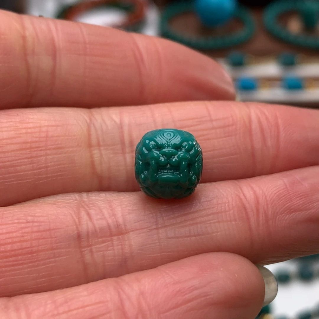 绿松石未镶嵌配饰