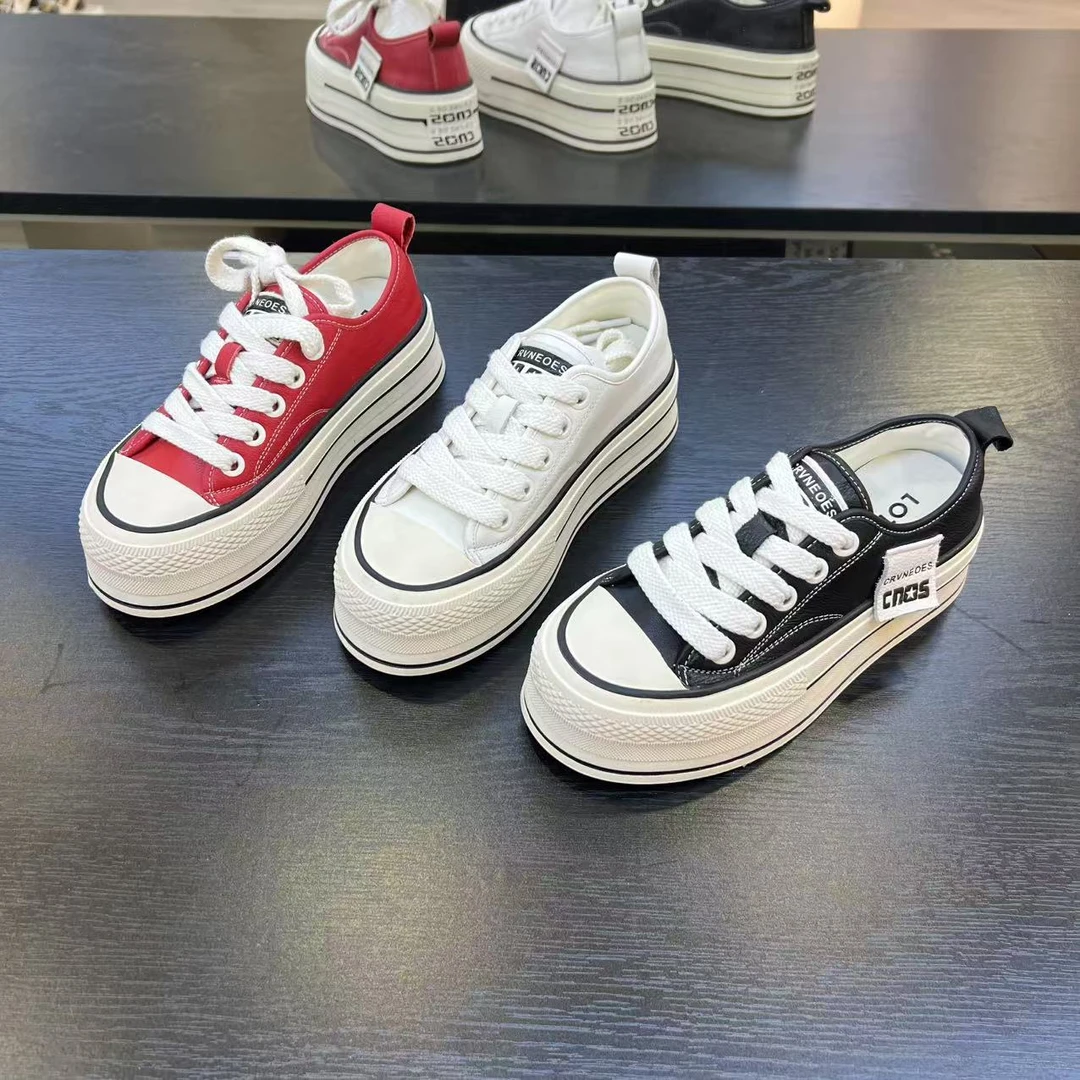 【9602】#时尚百搭厚底休闲鞋