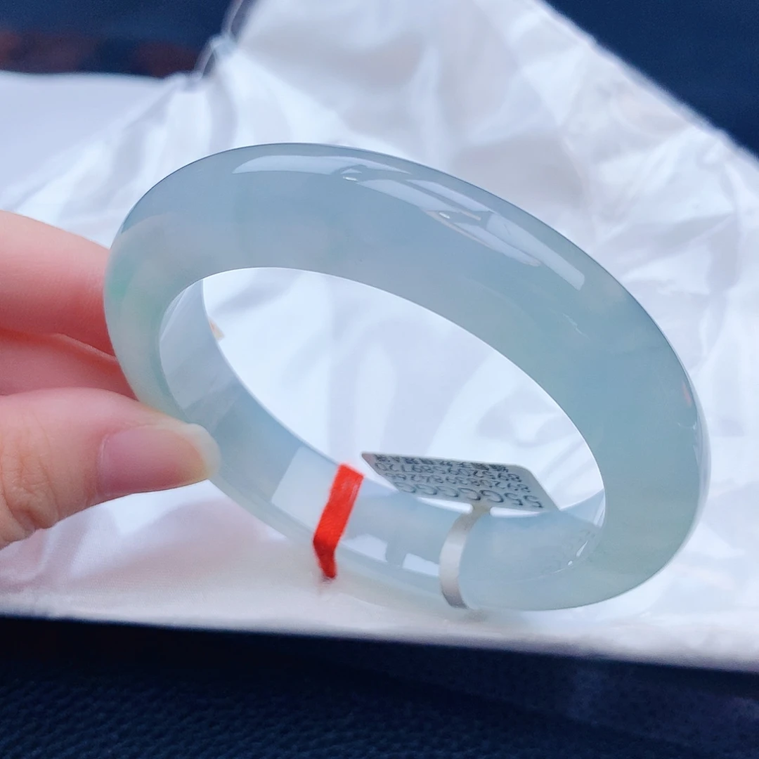 翡翠未镶嵌手镯缅甸天然翡翠a货手镯