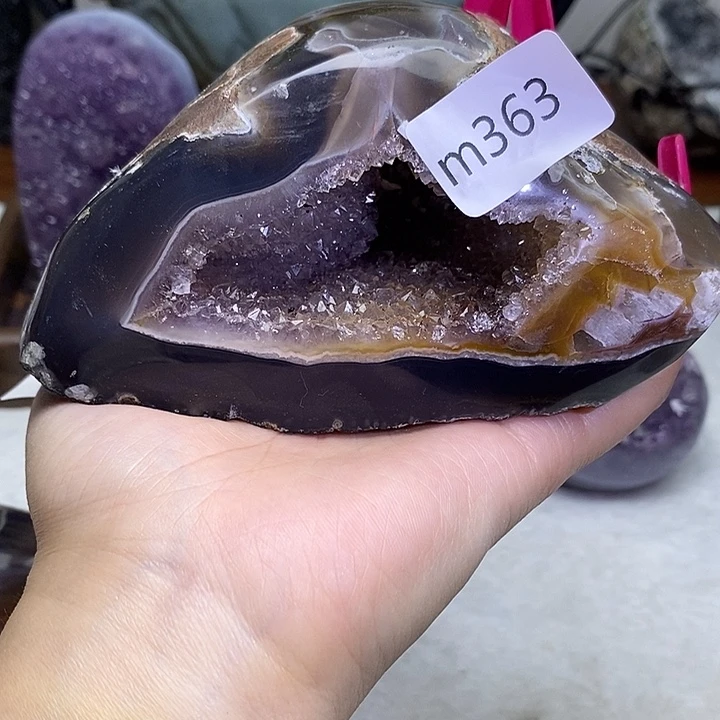 紫晶大型摆件（非配饰）未镶嵌