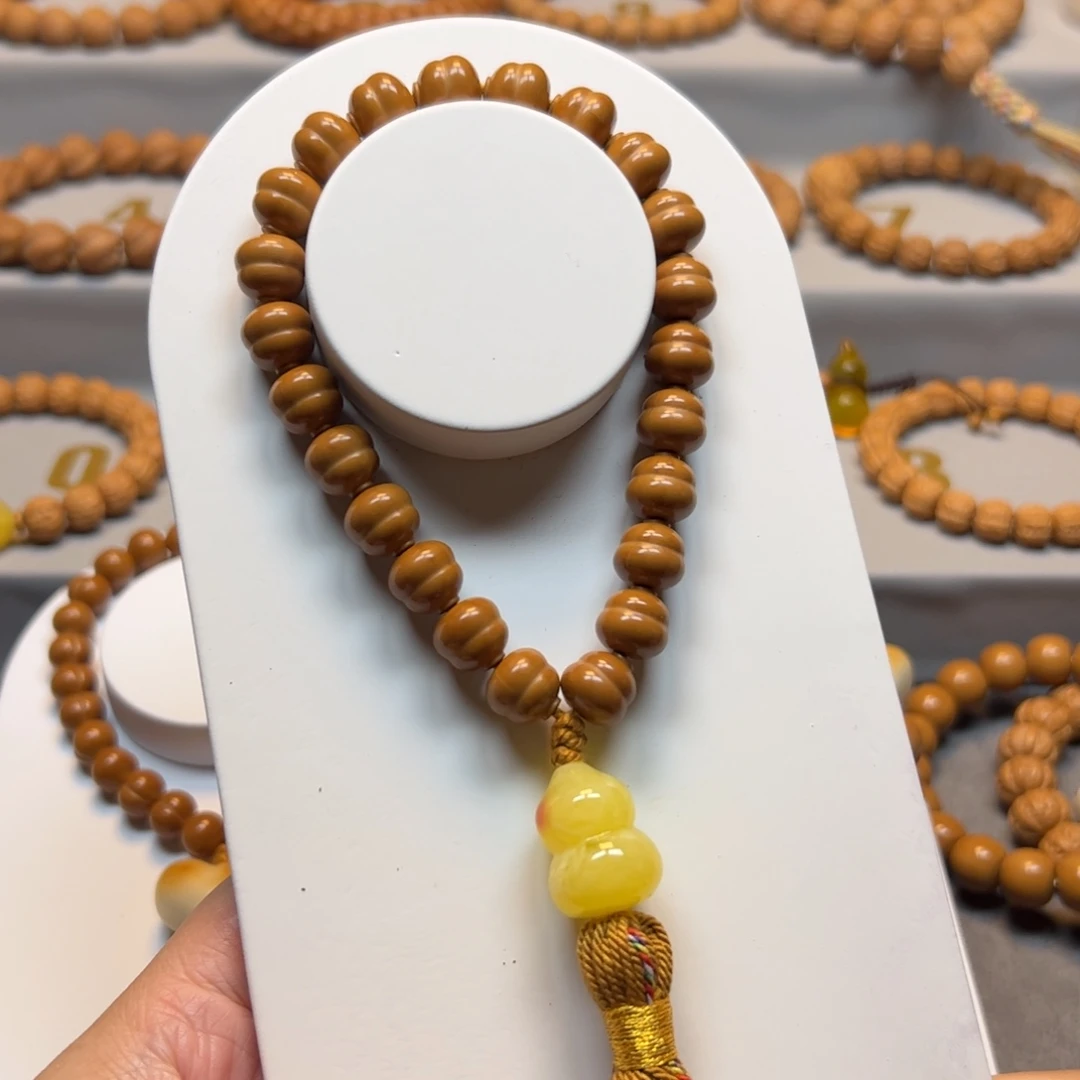 猴头核桃手串10➕葫芦