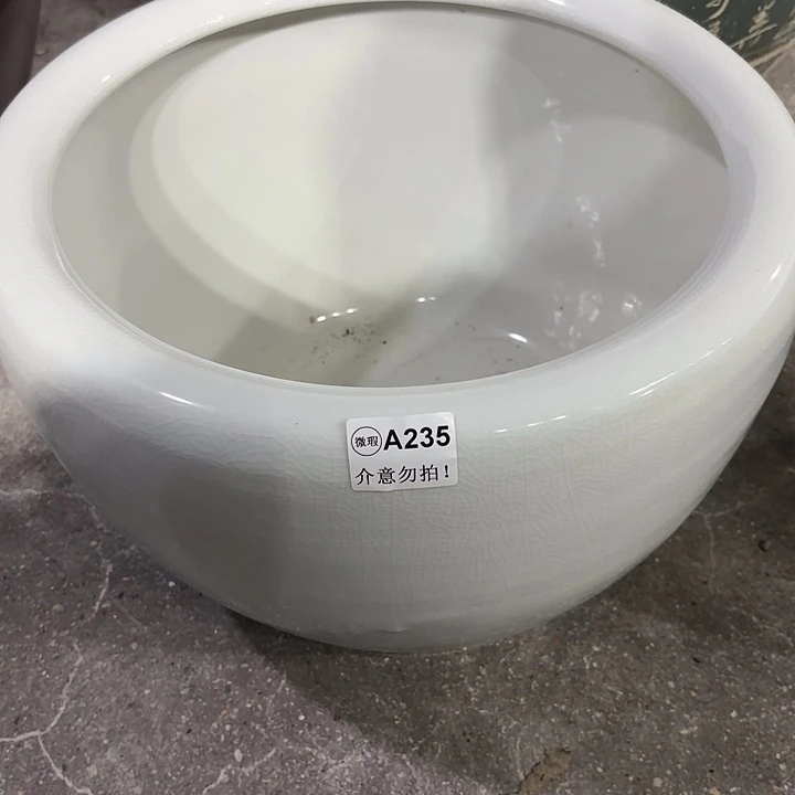 陶瓷陶瓷鱼缸微瑕40-25