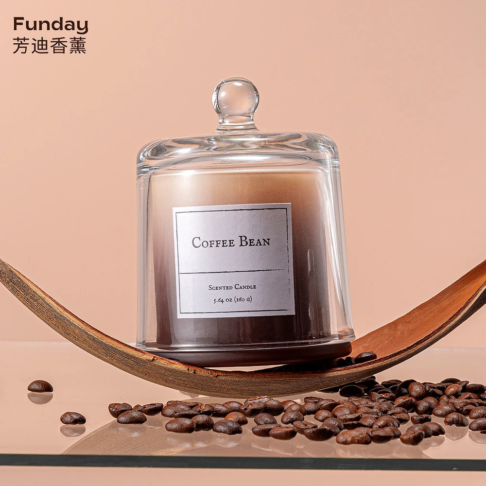 新年多巴胺香薰香氛生日礼物烛新婚渐变色高级好闻伴手礼蜡烛