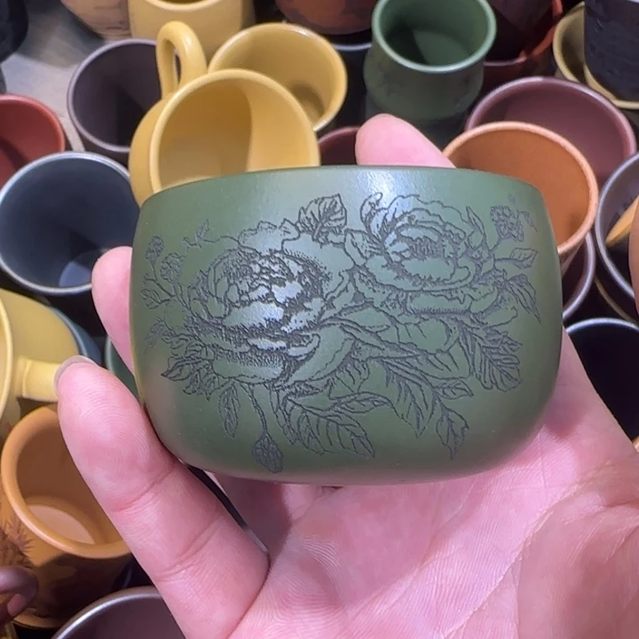 茶杯紫砂全手工制作工艺