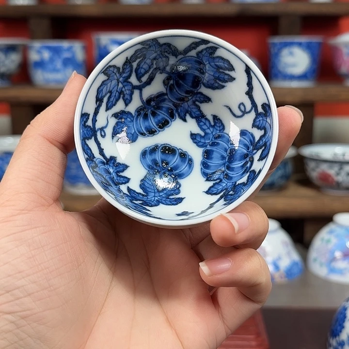 杯李*伟现代景德镇陶瓷杯