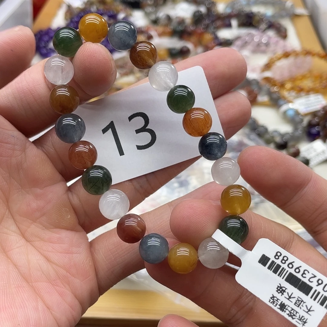 未镶嵌手链水晶天然