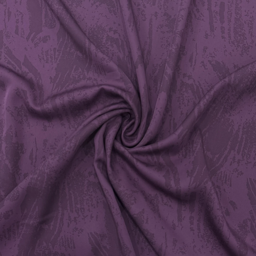 德惠韩香 鎏金基底纹面料  流紫（拍两米包邮）