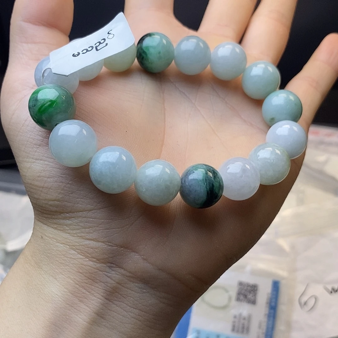 翡翠未镶嵌手链翡翠
