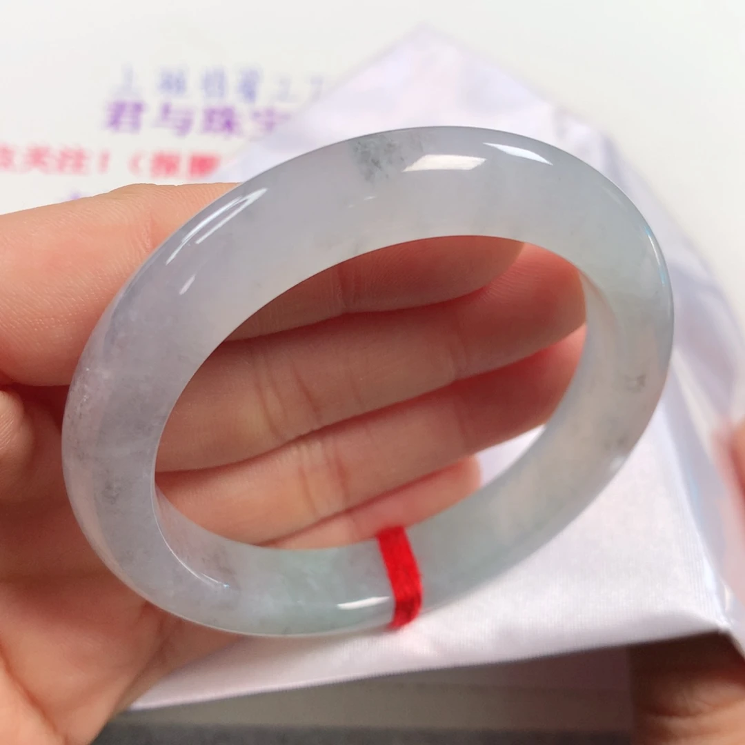 未镶嵌手镯翡翠冰乌鸡212起光