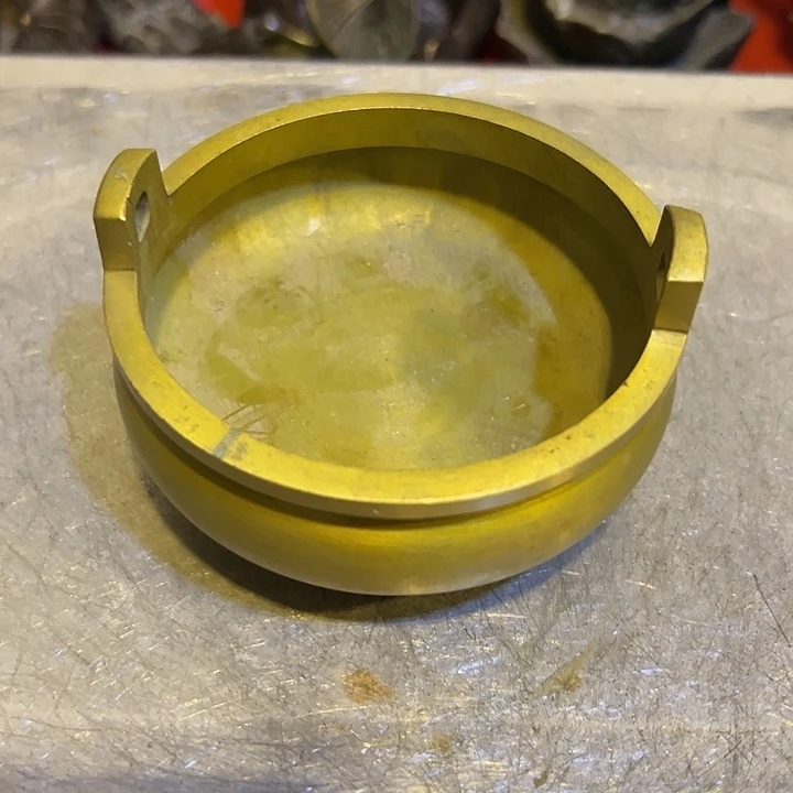 黄铜摆件，文房工艺品摆件