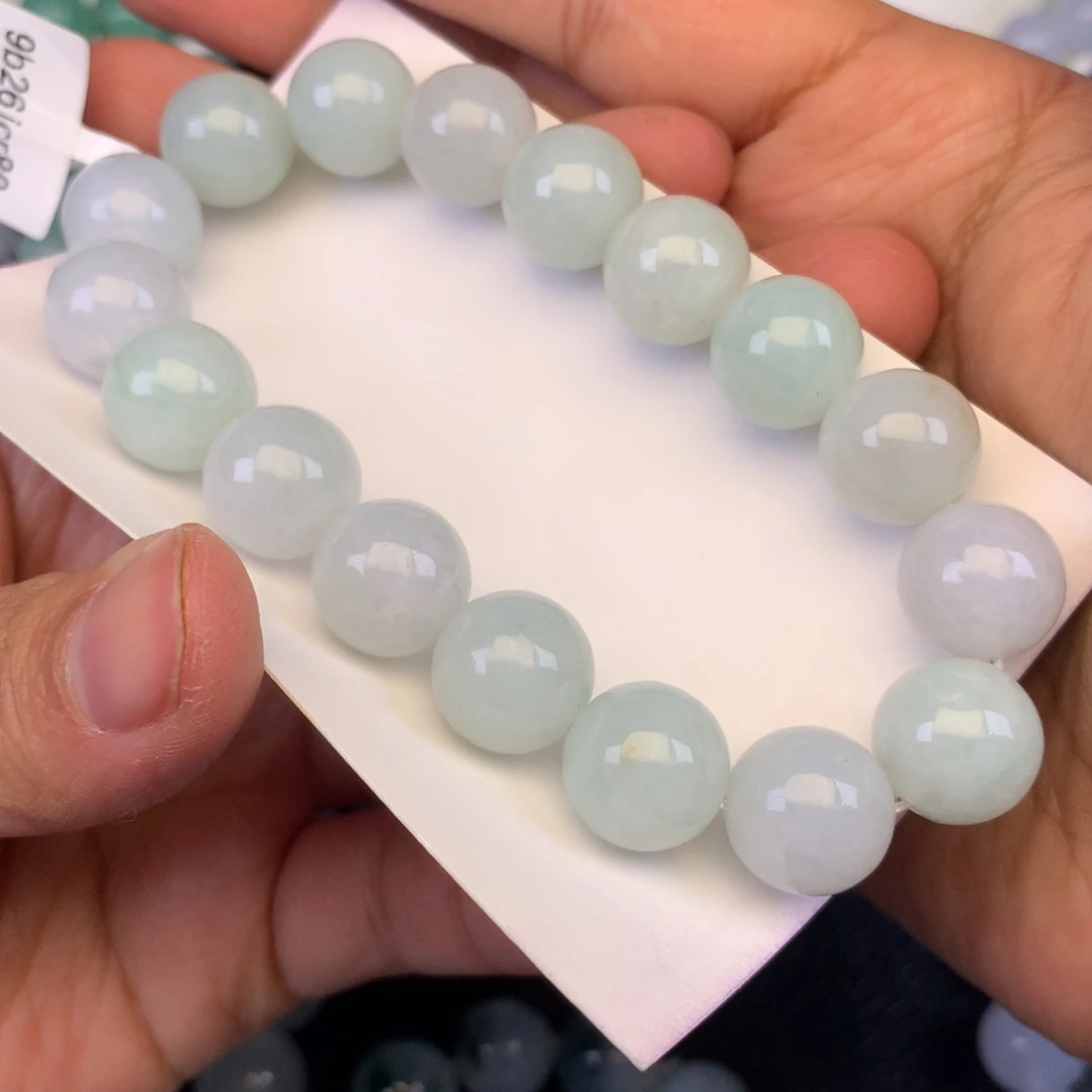 翡翠未镶嵌颈饰天然缅甸翡翠A货卡12