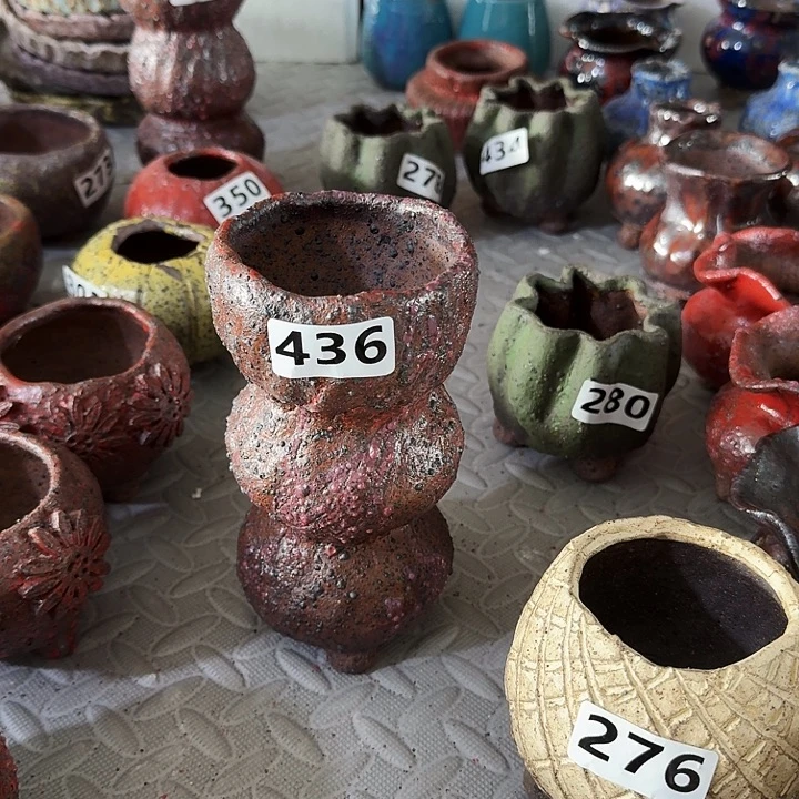 颖***凡粗陶手工制作多肉花盆436