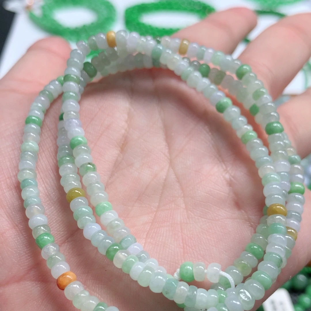 未镶嵌手链翡翠翡翠