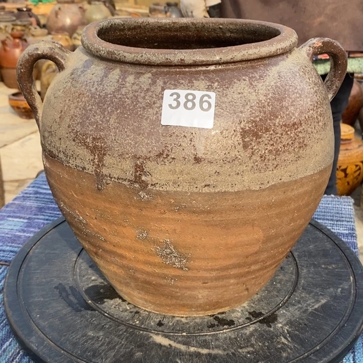 罐养花陶器包邮不议价小*口