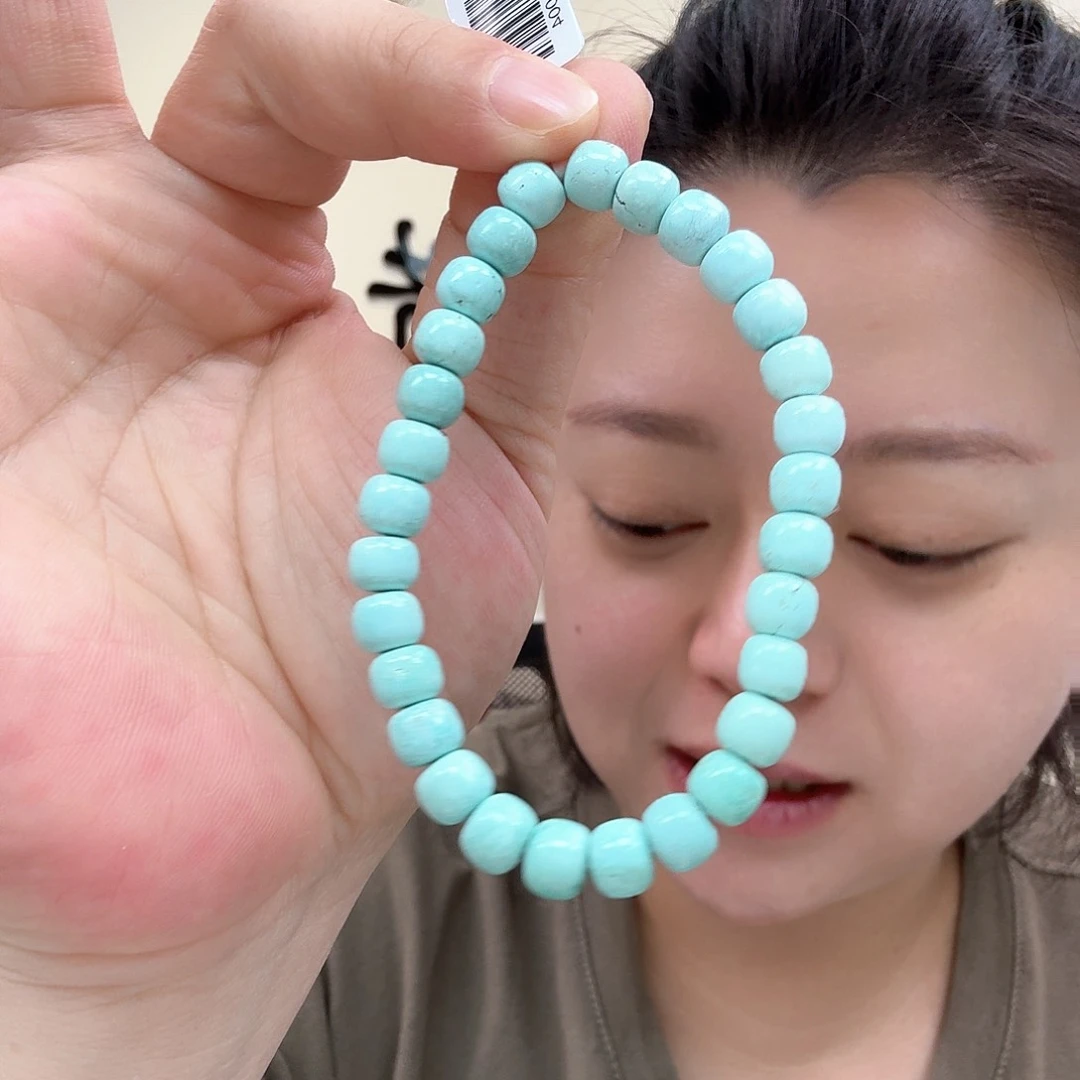 未镶嵌绿松石珠宝奇石33