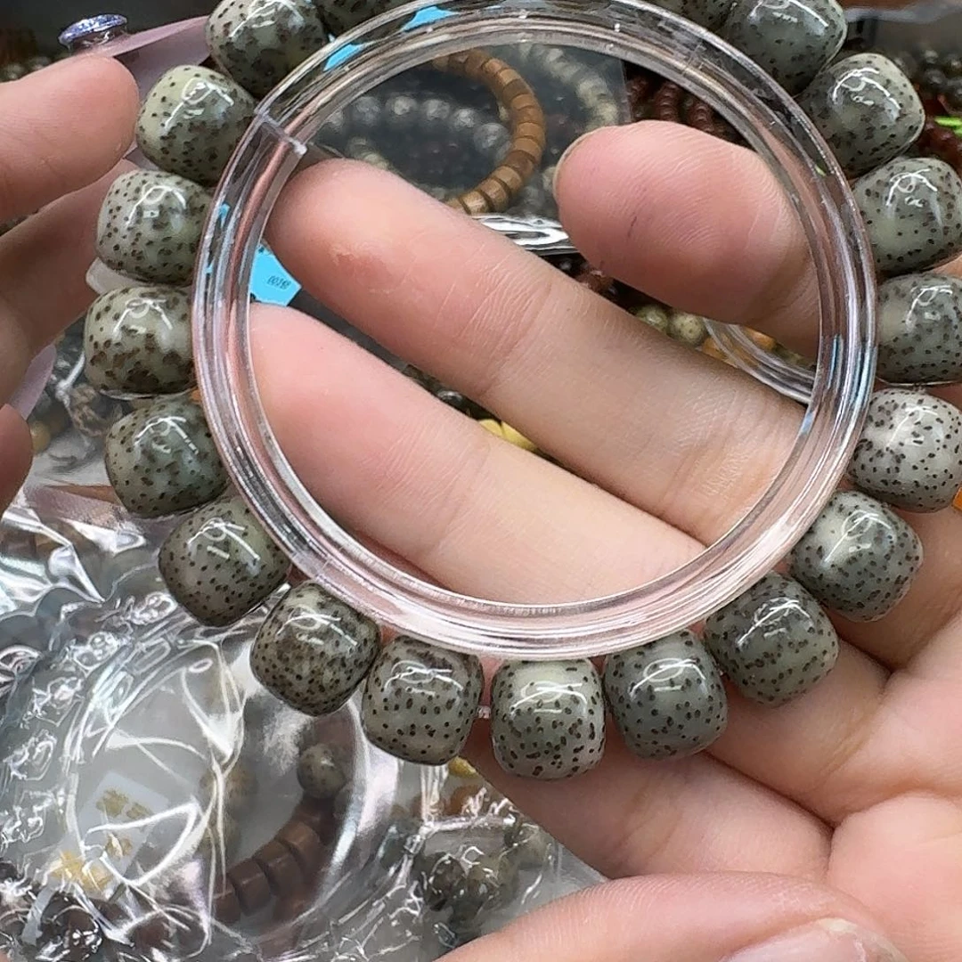 手串星月菩提32王者糯冰绿幽灵11 10