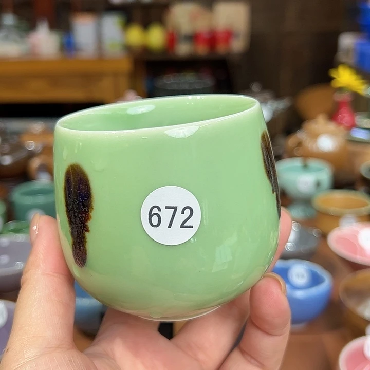 龙泉敬悦青瓷品茗杯