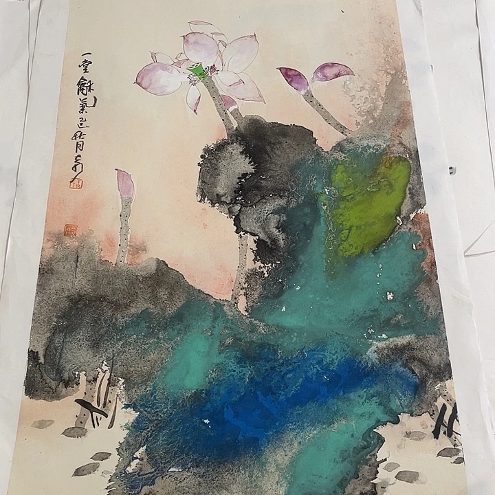 姜奇老师花鸟作品69×46