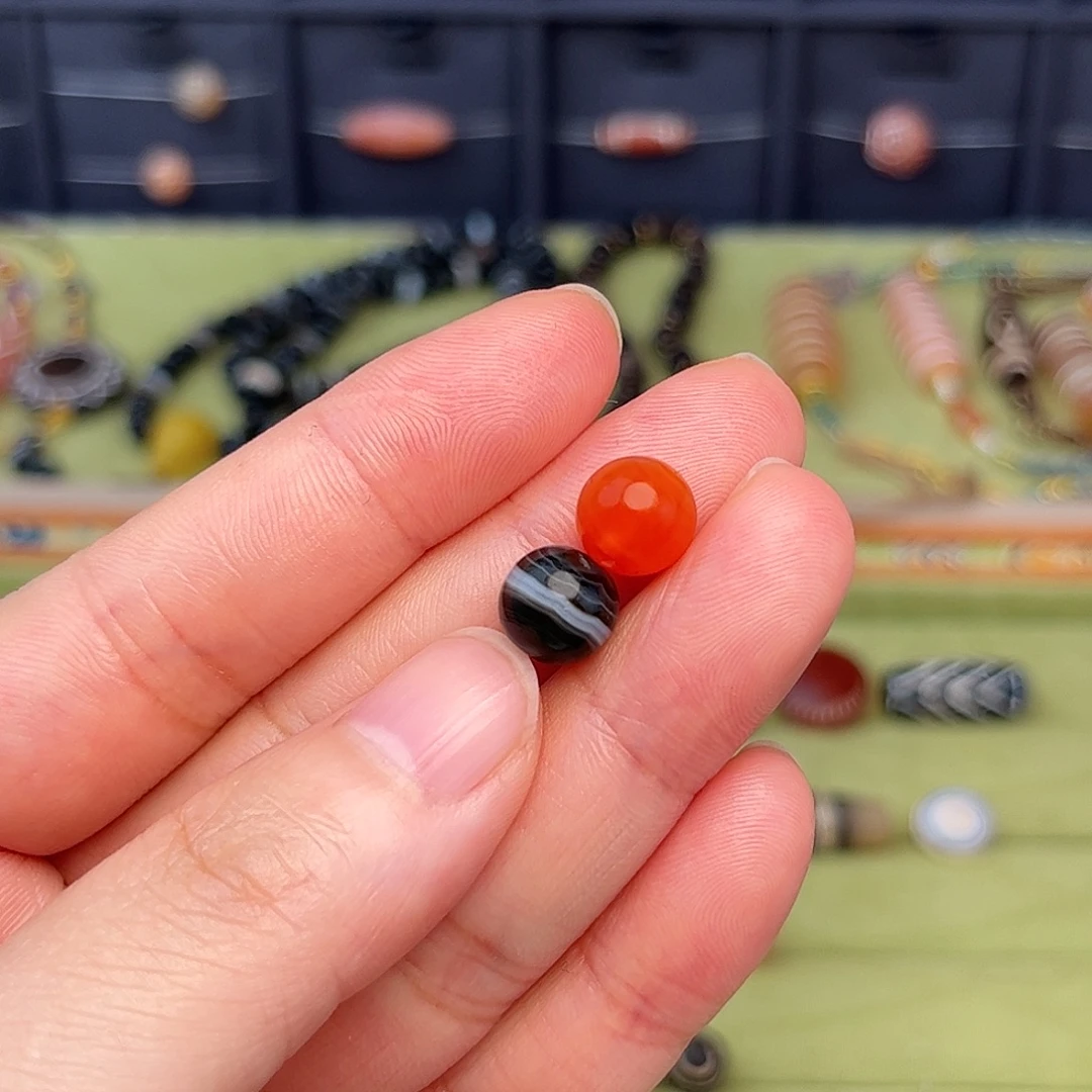 玛瑙/玉髓未镶嵌单珠