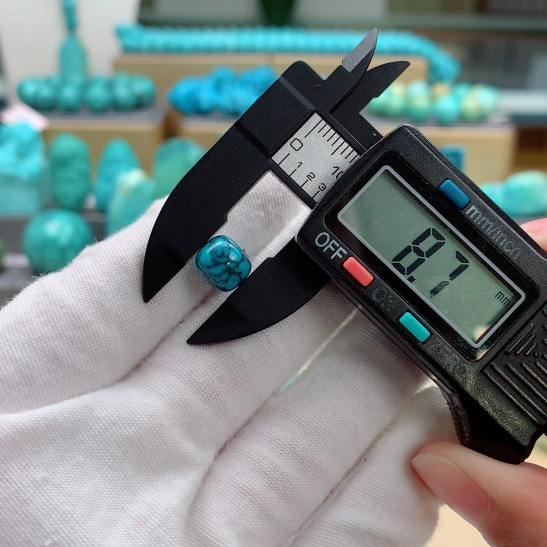 未镶嵌绿松石精品