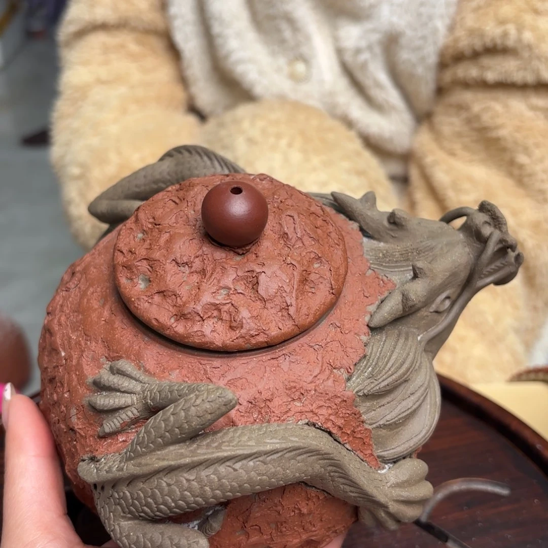 凌***丁紫砂茶宠紫砂雕塑