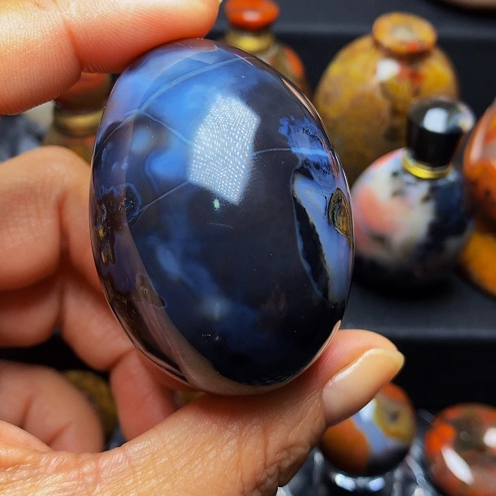 未镶嵌颈饰玛瑙/玉髓26