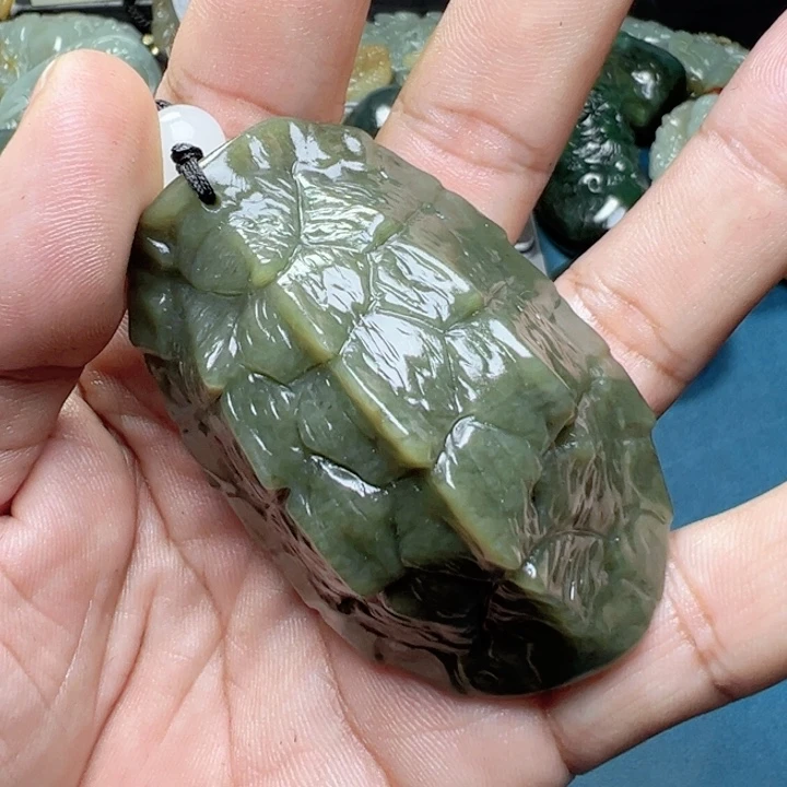 未镶嵌和田玉把件