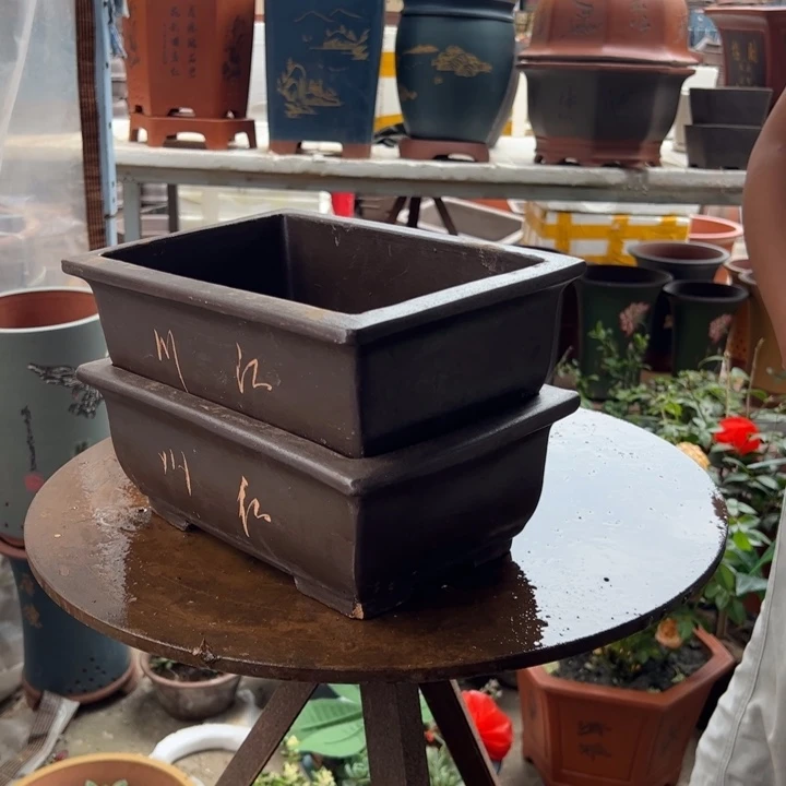 棕色马槽26-26花华欧