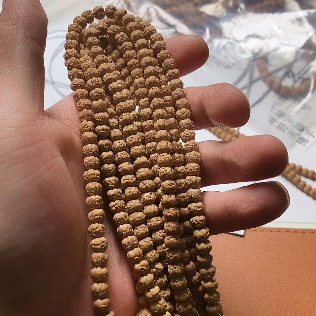 手串金刚菩提6.5mm佛手108原装