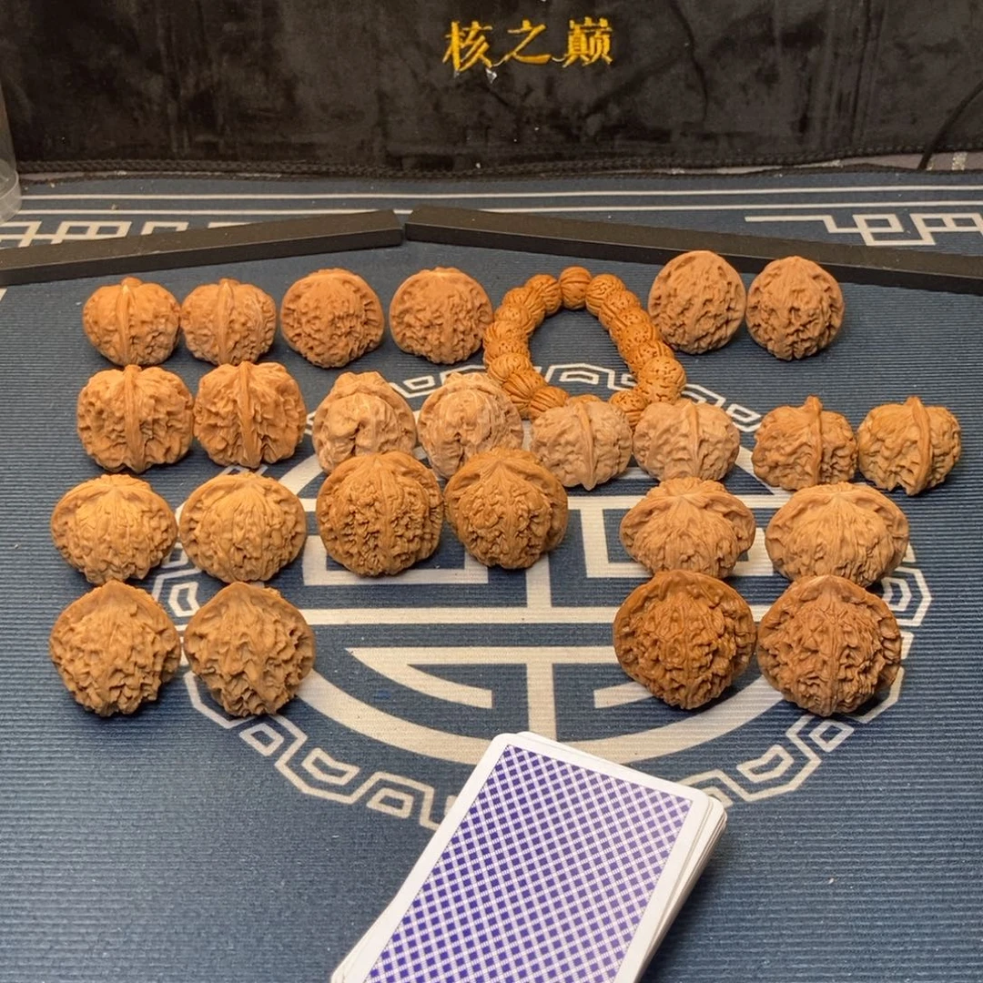 把件文玩核桃福利活动不退不换