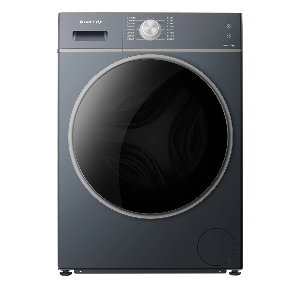 江苏国补/格力星绘滚筒洗衣机 10kg XQG100-DWB1401Db1