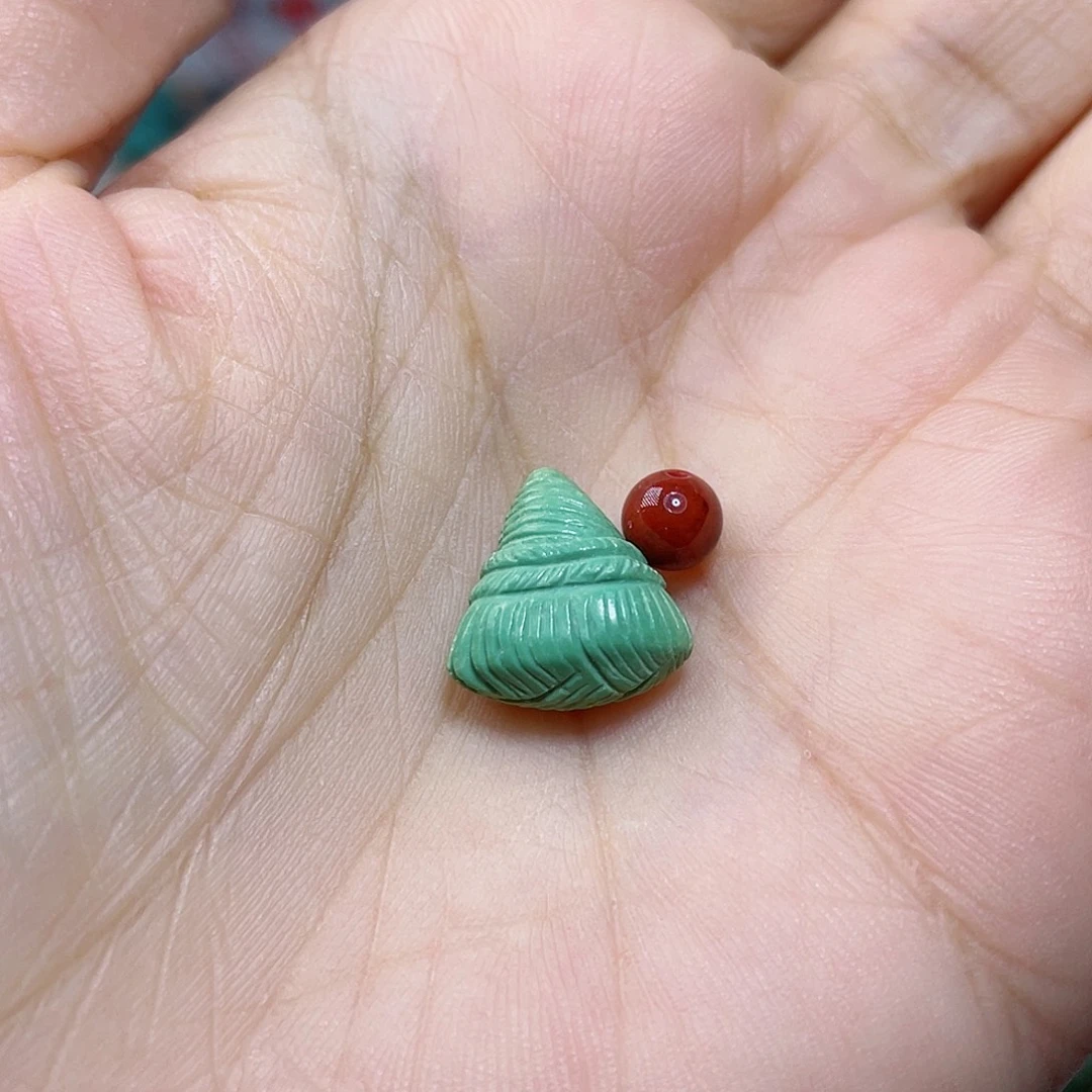 南红玛瑙未镶嵌配饰