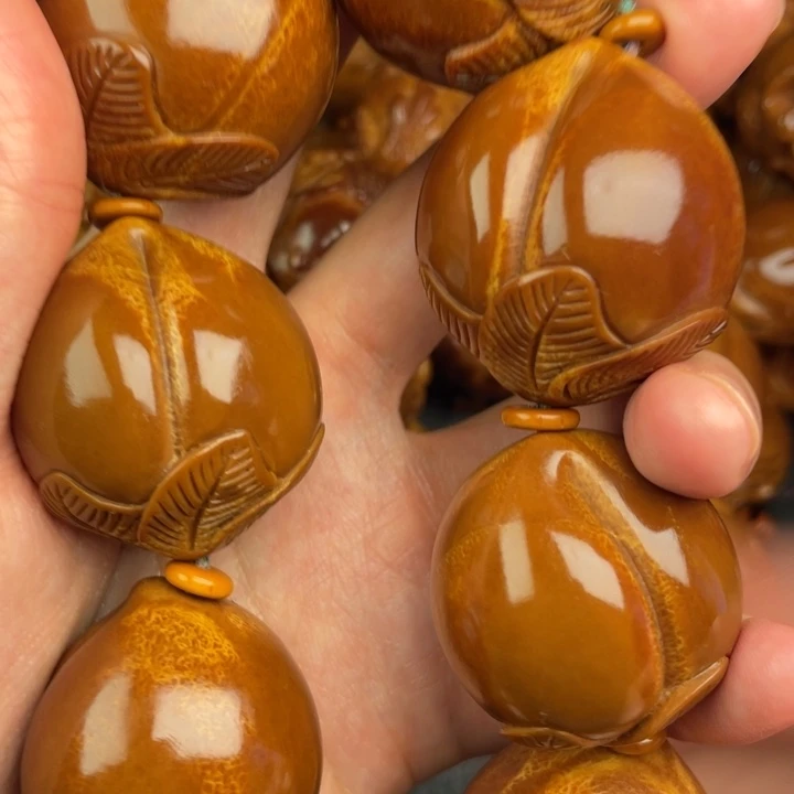 福***康橄榄核吊坠橄榄核