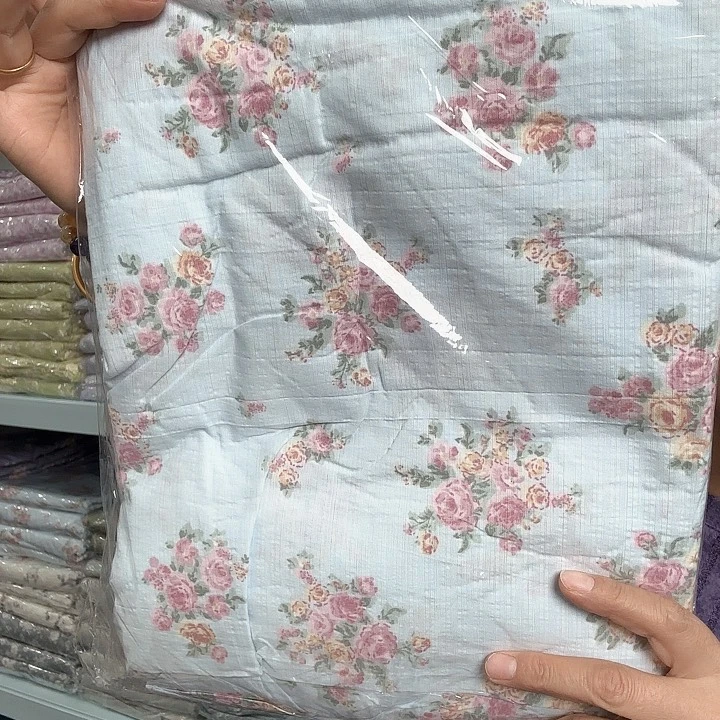 棉棉好看的双人被套