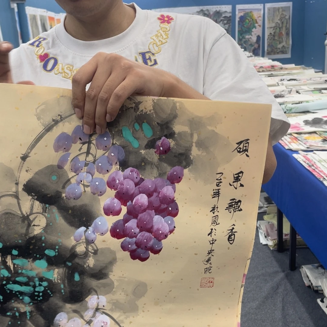 国画国画绘画作品欣赏