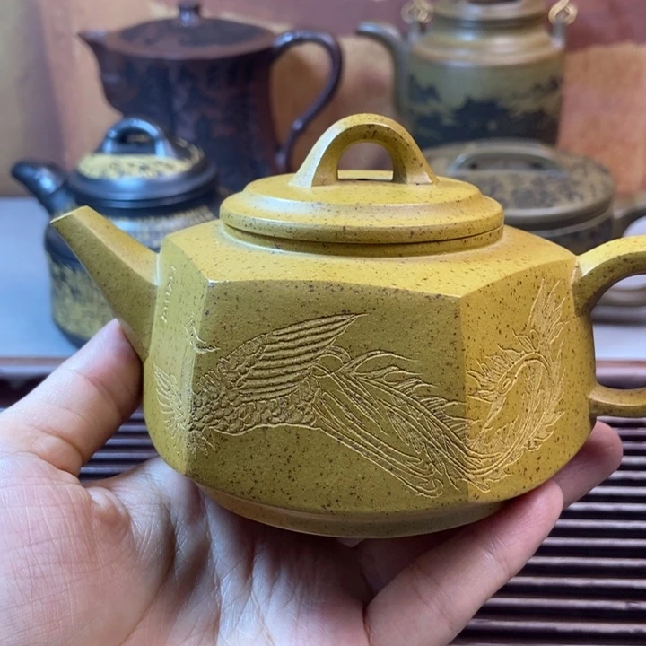茶壶紫砂紫砂全手工