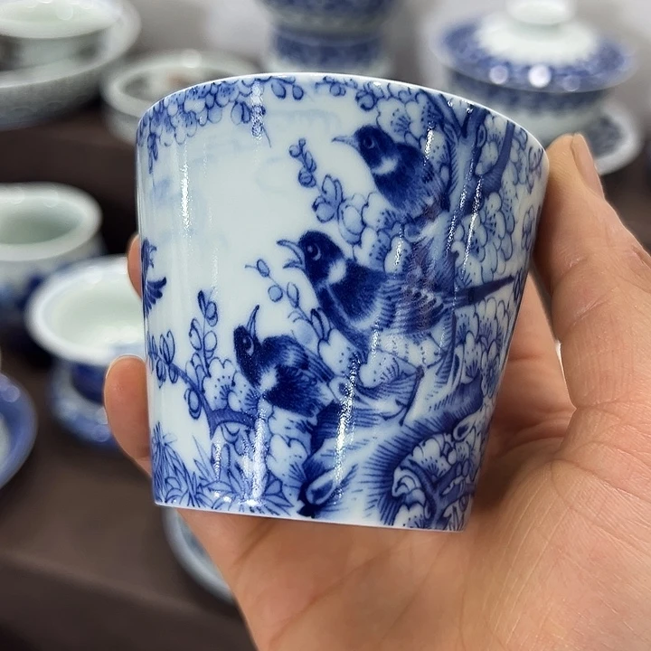 盖碗七景德镇景德镇的早茶