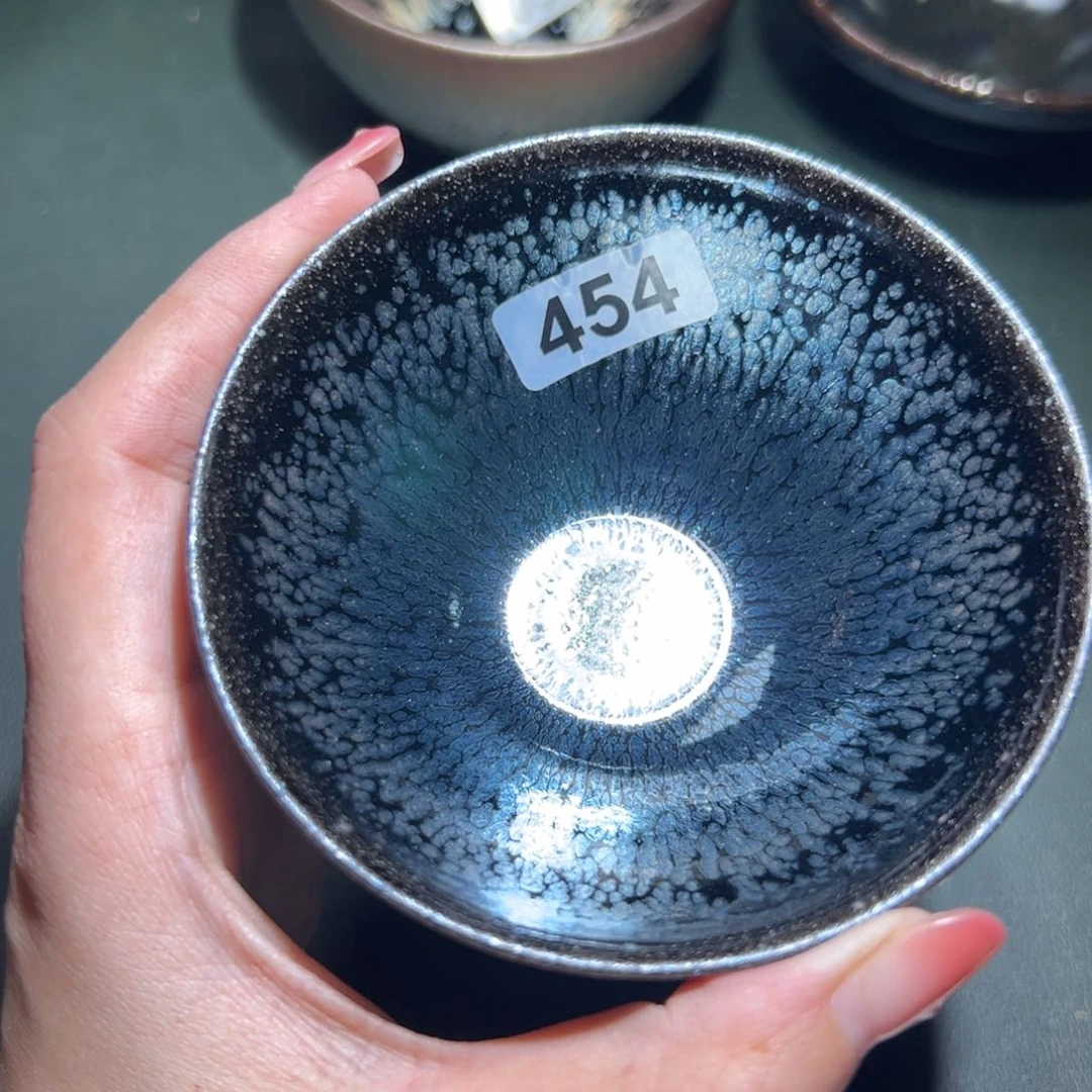 茶盏全手工原矿原釉建盏