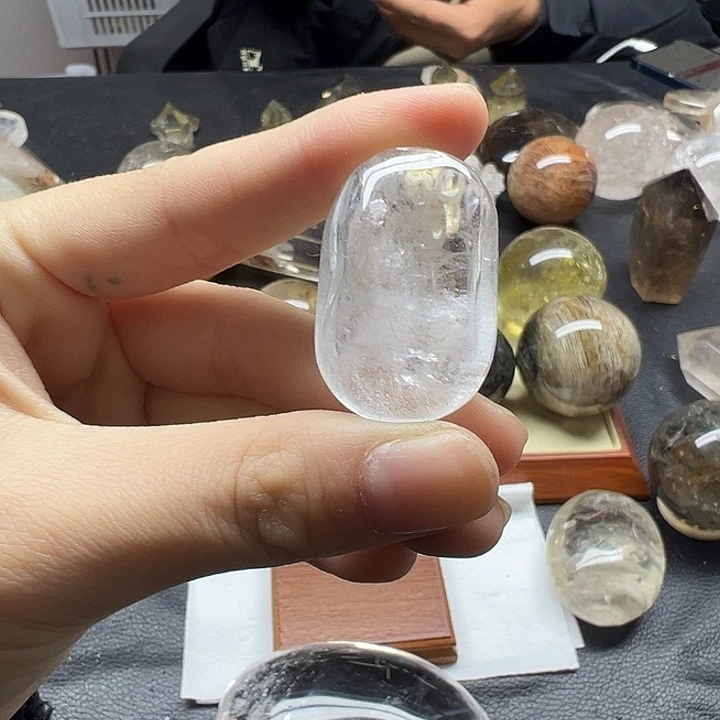 水晶未镶嵌珠宝半成品101水晶