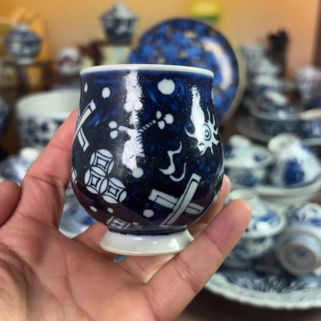 景德镇手工手绘茶具