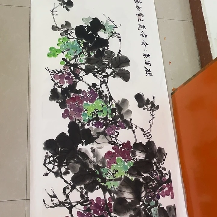 国画张圣敏先生纯手绘作品