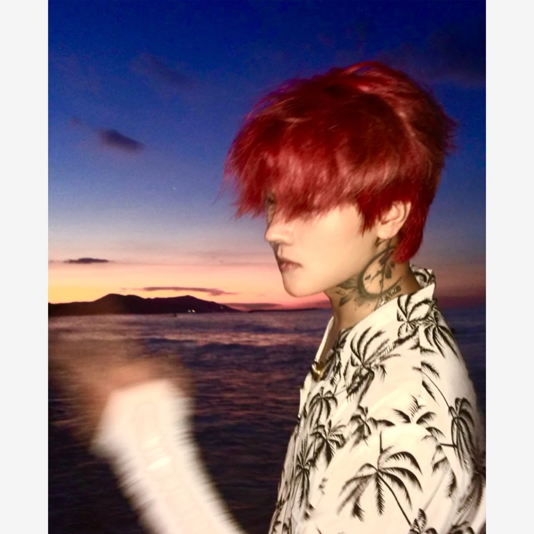 2.0新升级·发型师精修【海王红】微分碎盖短发男假发自然日常全头套