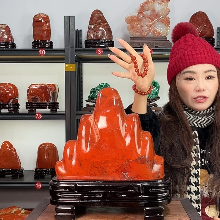 石材南非红碧石111