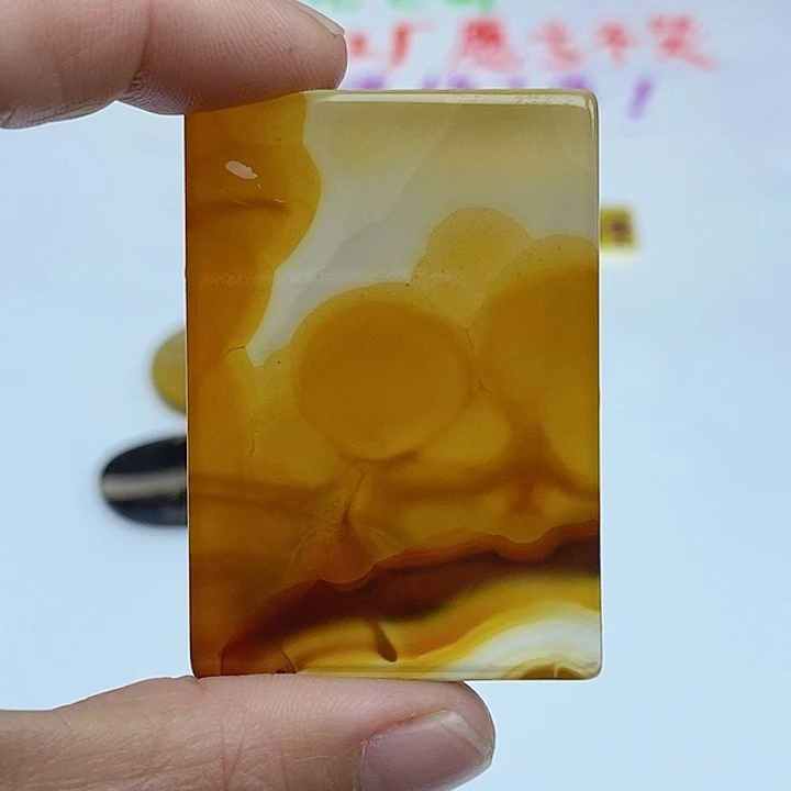 玛瑙/玉髓未镶嵌珠宝半成品